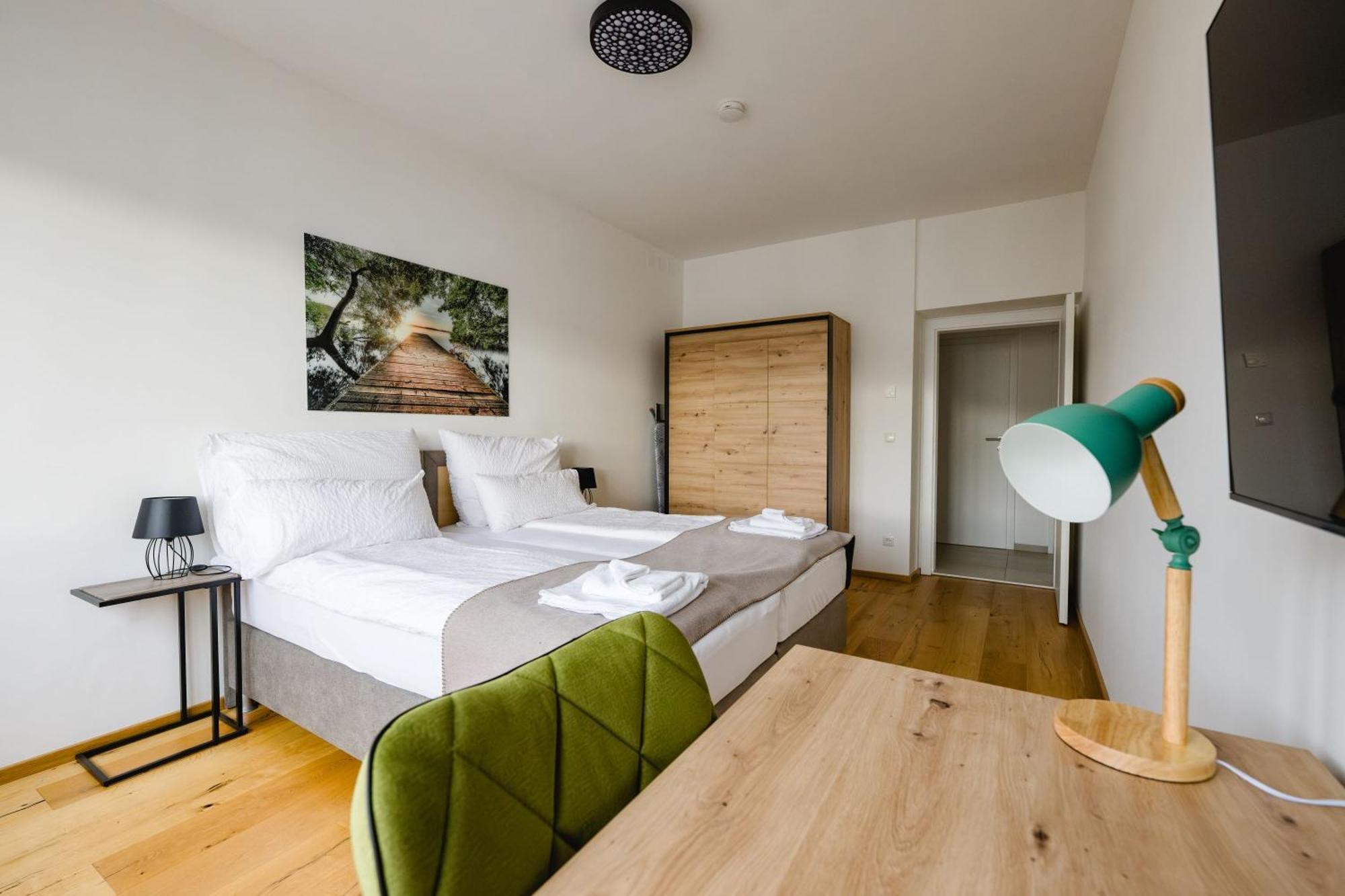 Tamliving Center Luxury 4 Rooms Smart Tv Kitchen Great View Graz Eksteriør billede