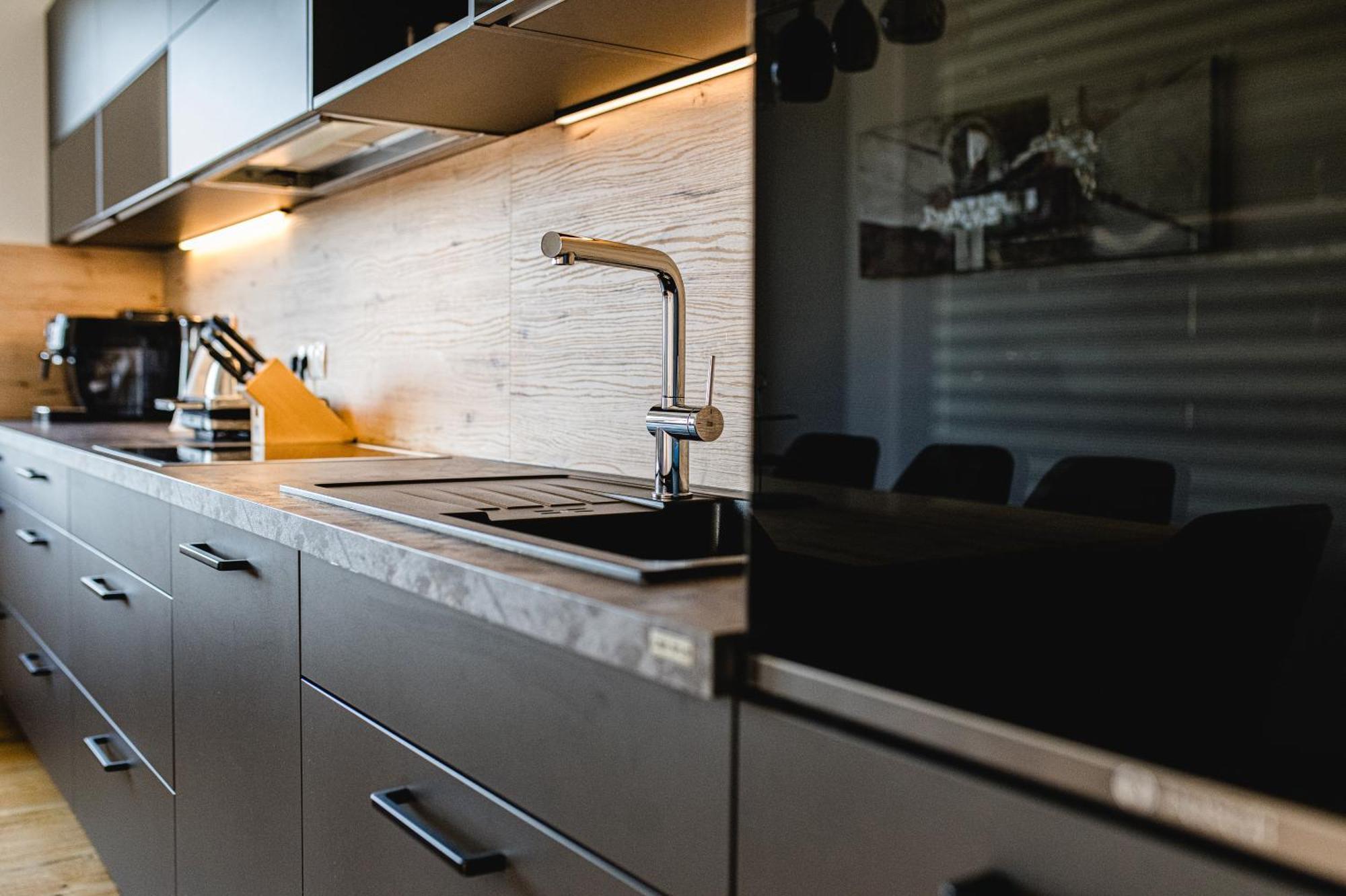 Tamliving Center Luxury 4 Rooms Smart Tv Kitchen Great View Graz Eksteriør billede