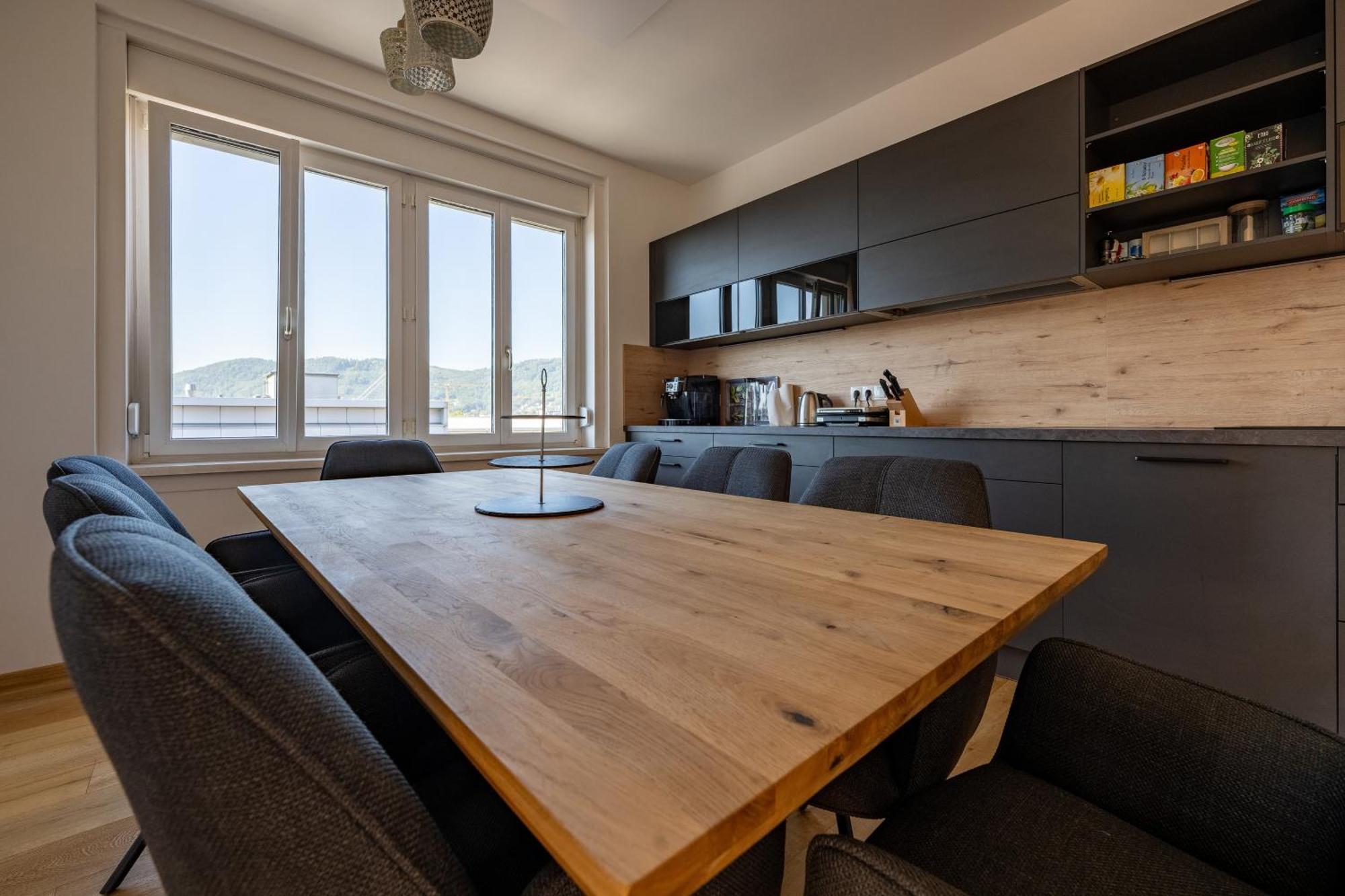Tamliving Center Luxury 4 Rooms Smart Tv Kitchen Great View Graz Eksteriør billede